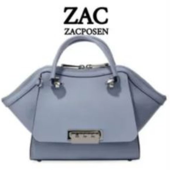 NWT Rare Color ZAC Zac Posen Eartha Mini Double Handle - Picture 5 of 6
